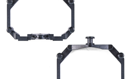 Переходные рамки для установки модулей Hella 3R/5R на взамен штатных линз Valeo New c (AFS)