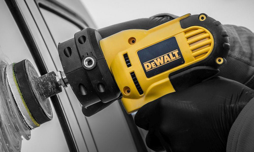 Удаление царапин на боковых стеклах авто