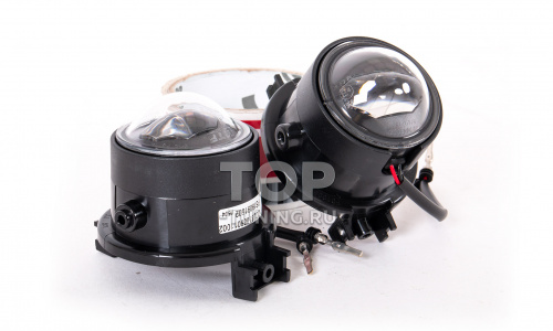 Светодиодные ПТФ FL07HK для Hyundai Elantra / Kia Sportage; Optima; Ceed; Rio и другие