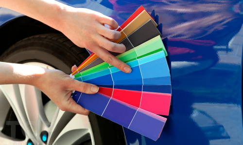 Подбор цвета краски авто по образцу