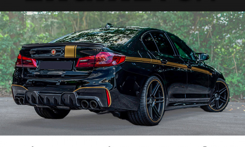 Электронный тюнинг выхлопа EngineVox для BMW 3 G20