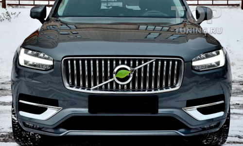 Решетка радиатора Inscription OEM Chrome для Volvo XC90 II (Рестайлинг)