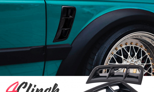 Универсальные жабры GT для авто - 2 шт.