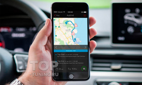 Установка спящего маяка в авто