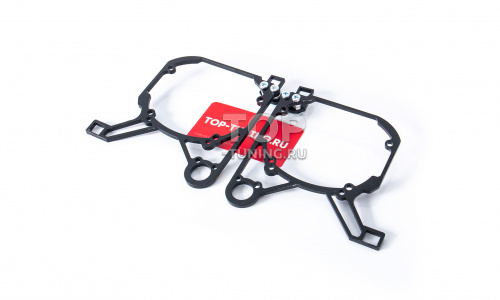 Переходные рамки №070 для установки линз Hella 3R/5R на Lexus LX 470