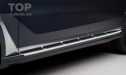 Пороги-ступени Epic для BMW X7 G07