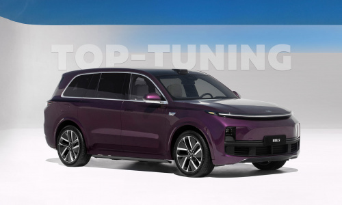 Оклейка L9 антигравийной пленкой PPU – комплексная защита для нового Li Auto