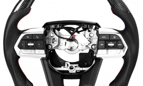Анатомический руль GR300 Carbon для Toyota Land Cruiser 200, Land Cruiser Prado 150