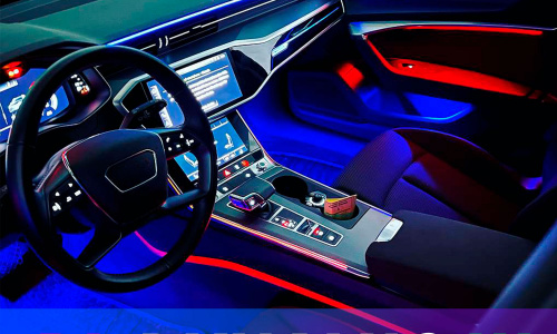 Динамическая подсветка BL Dynamic III в салон авто 
