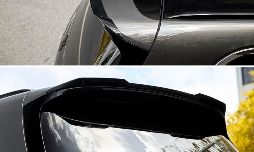 Лип спойлер MCX – Тюнинг Li Auto (Lixiang) L9