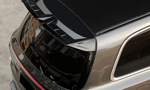 MC спойлер на крышку багажника – Тюнинг L9 Lixiang (черный)