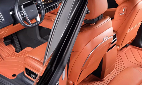 Двойные Premium ковры с глубокими бортами для Lixiang