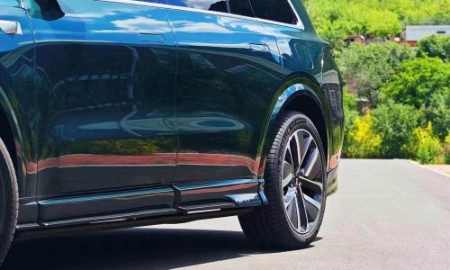 Накладки BSKT на двери Lixiang L9 (черный)