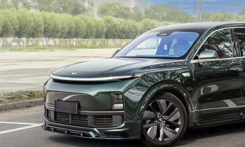 Юбка AMX Design на передний бампер Lixiang L9