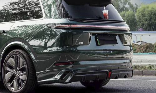 Юбка AMX Design на задний бампер Lixiang L9