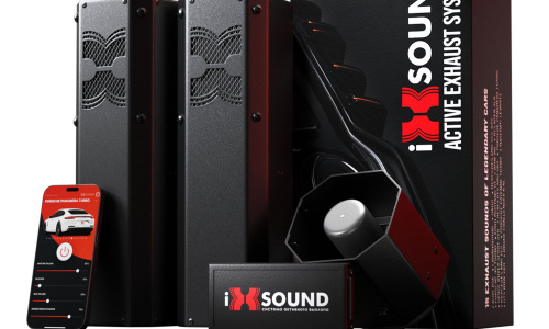Электронный выхлоп iXsound PRO 