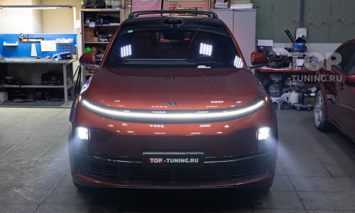 Услуга – Замена линз в штатных фарах Lixiang L6, L7, L8, L9