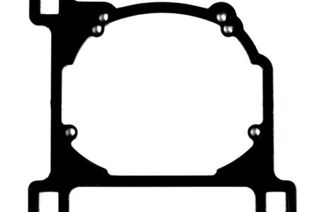 Переходные рамки №146 на Dodge Challenger III (2008+) для установки модулей Hella 3R