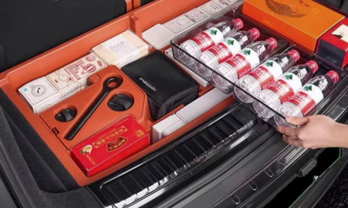 Органайзер нового поколения в подпол багажника Lixiang