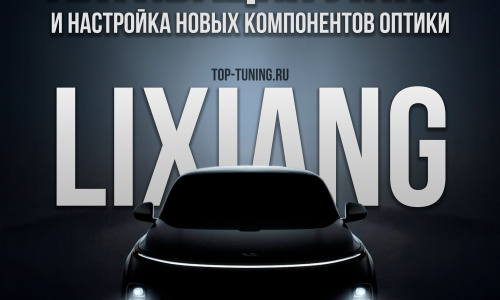 Услуга – Опции для линз в оптике Lixiang