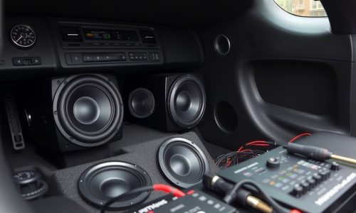 Замена акустики в авто – Автозвук под ключ