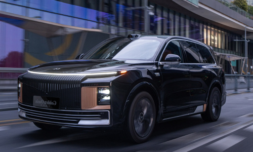 Обвес Golden Oasis тюнинг Lixiang L9