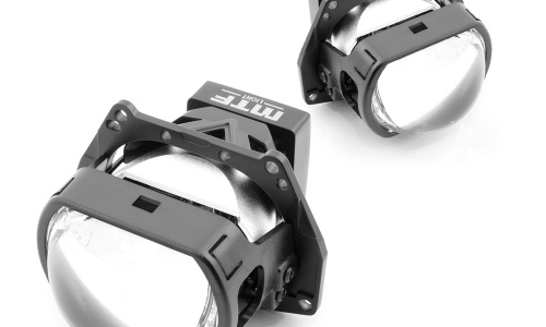 Bi LED линзы Night Assistant LED Progressive v2.0 (Квадратные)