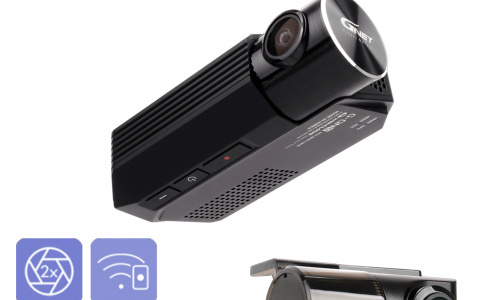 Система видеоконтроля GNET G-ON Q (2 камеры. 2K QHD) для авто