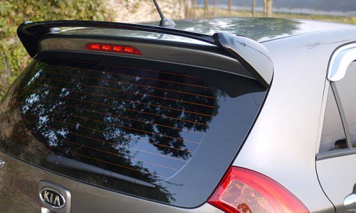 Задний лип-спойлер MyRide X-Power на Kia Picanto 2