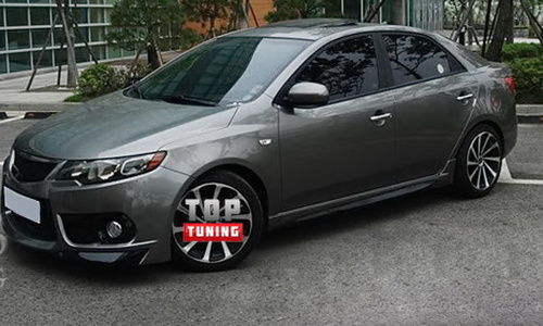 Тюнинг - Обвес NEFD на Kia Cerato 2