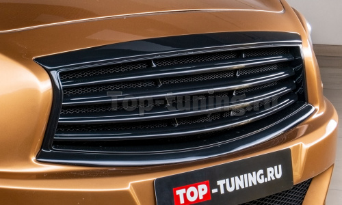 Решетка радиатора без эмблемы для Infiniti QX 70 / FX 2 S51