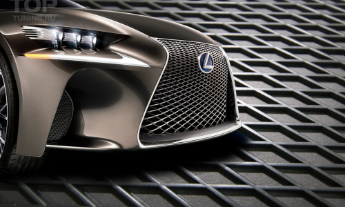 Пластиковая сетка Brilliance в бампер и решетку радиатора авто - Ромб 38х14 мм