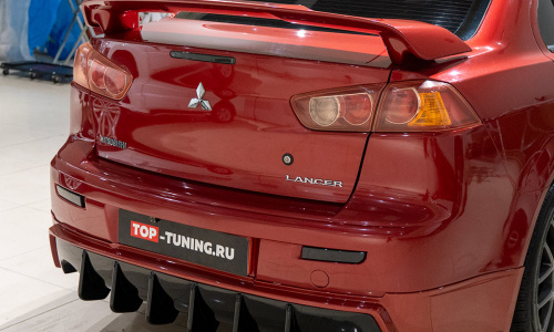 Тюнинг - Спойлер 2L Sport (ABS) на Mitsubishi Lancer 10 (X)
