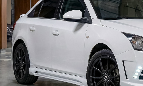 Пороги Ride interceptor на Chevrolet Cruze 2