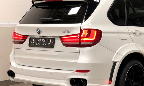 Спойлер на крышку багажника Hofmeister на BMW X5 F15
