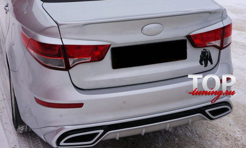 Накладки на эмблемы Element на Kia Rio