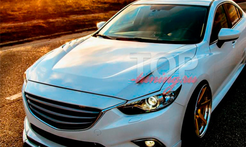 Капот A`PEX Sport на Mazda 6 GJ