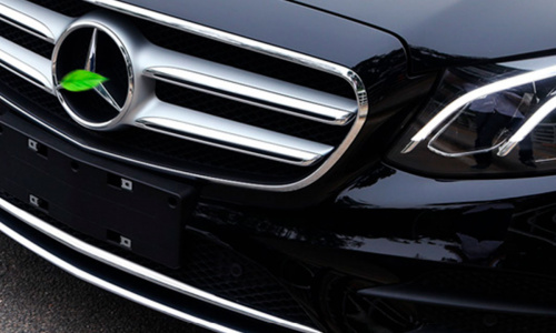 Молдинг переднего бампера AMG line на Mercedes E-Class W213