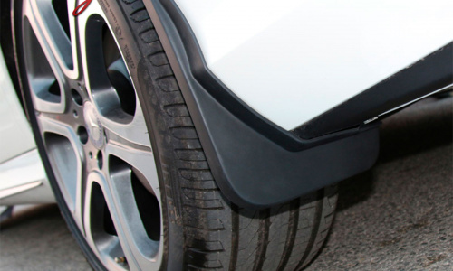 Эластичные брызговики 4 шт на Mercedes E-Class W213