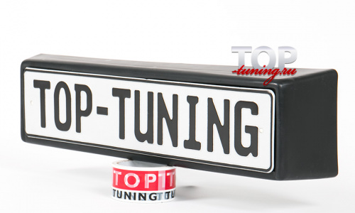 Боковой подиум номерного знака EVO Style