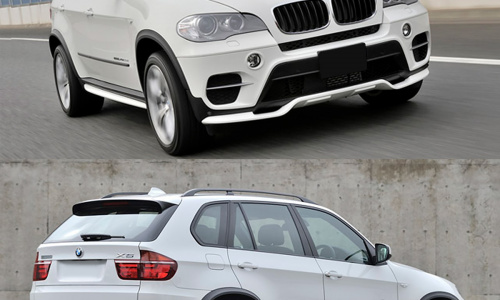 Тюнинг обвес Aero Performance 10-13 на BMW X5 E70