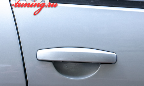 Накладки на дверные ручки на Renault Duster 1