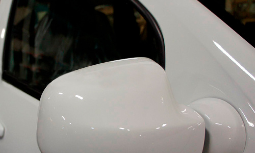 Накладки на зеркала на Renault Duster 1