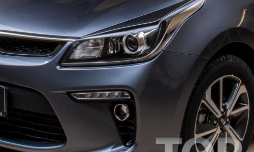 Реснички Advance на Kia Rio 4 (узкие)