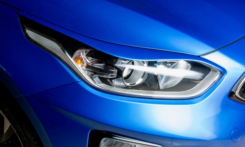 Фигурные реснички Advance на Kia Ceed 3