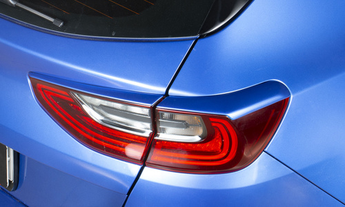 Задние реснички Advance на Kia Ceed 3