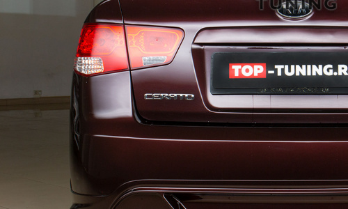 Спойлер Samurai на Kia Cerato 2