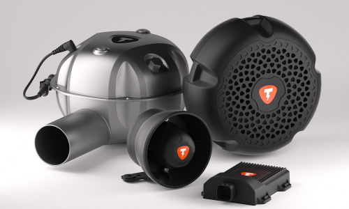 Электронная выхлопная система THOR & STORM & ECHO