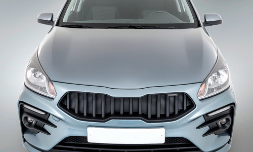 Передний бампер Barracuda S для Kia Rio 4 (2017+)