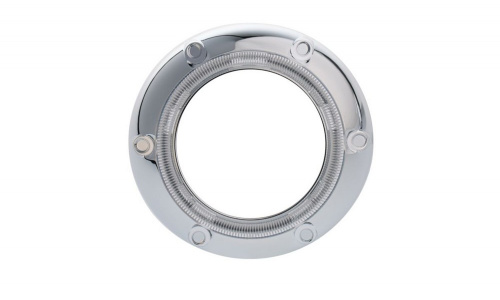 Маска для линзы 3 дюйма, под ангельские глазки, круглая OZ 01 (1 шт.)